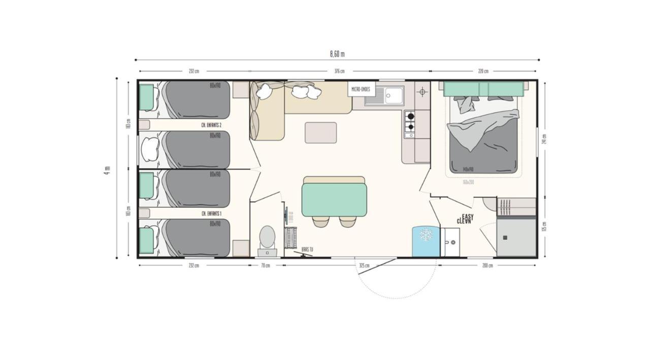 Eden En Vendee 700ej Campingplatz La Boissiere-de-Montaigu