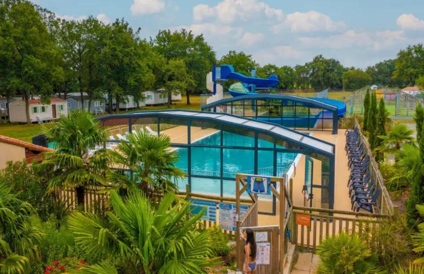 Camping Eden En Vendee 700ej *